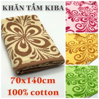 Khăn tắm SIÊU TO khổng lồ KIBA 70x140