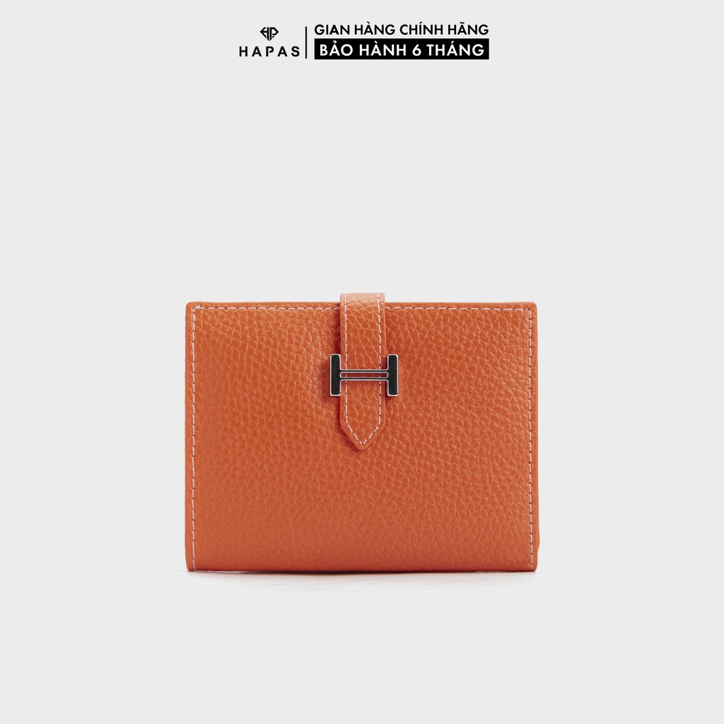 [Mã WABRWB24 giảm 30K đơn 99K] Ví Nữ Mini Khóa H HAPAS - VN1239 | BigBuy360 - bigbuy360.vn