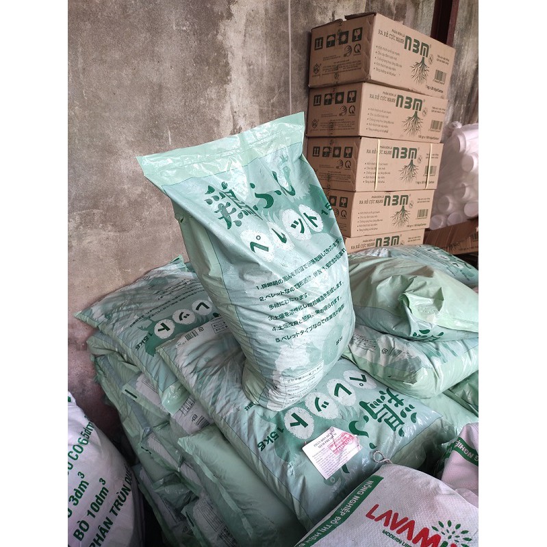 {15kg} Phân gà hữu cơ vi sinh đậm đặc – NHẬT BẢN-  JAPADI (mẫu bao bì tùy thời điểm nhập hàng)