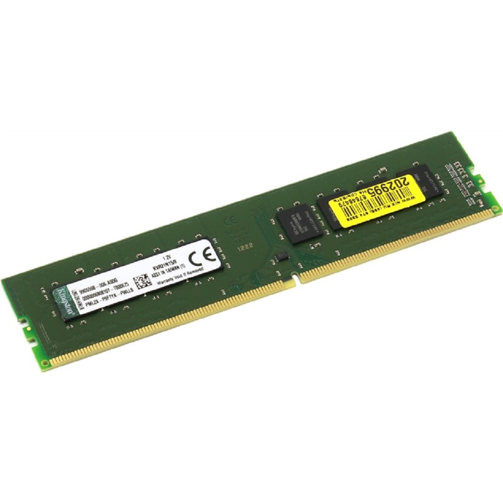 RAM Kingston 8GB DDR4 Bus 2400 MHz