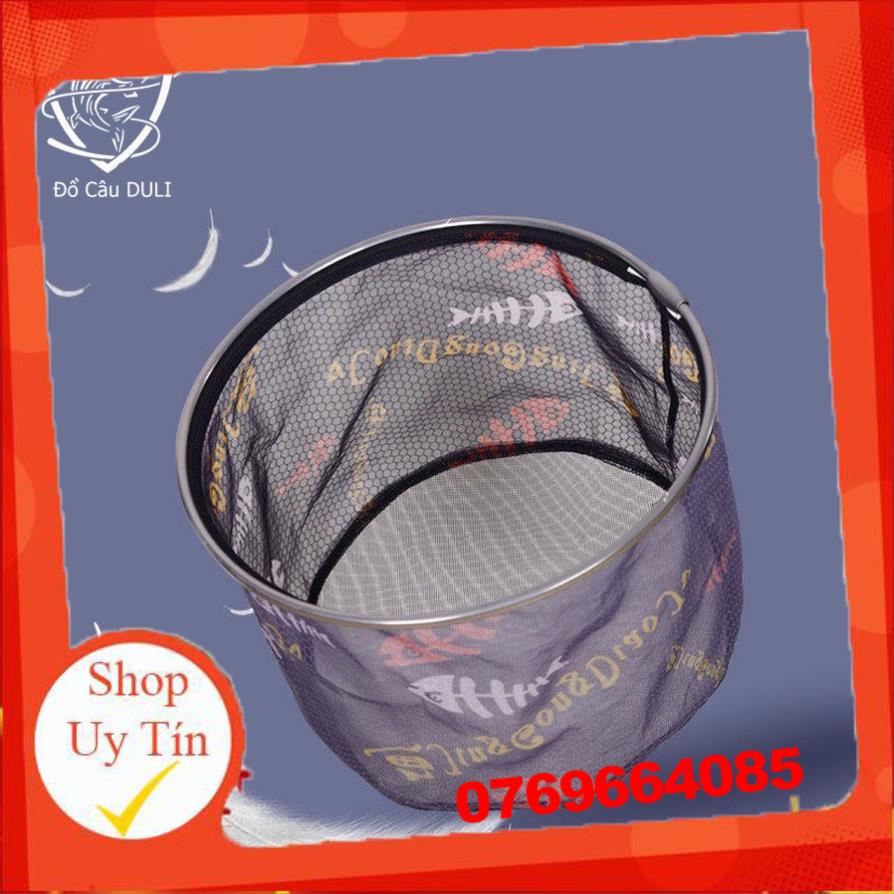 Mặt Vợt Cá vành tròn 35cm 40cm siêu nhẹ siêu cứng Chuyên Câu Đơn Câu Đài LK-2 -Đ𝗢̂̀ 𝗖𝗔̂𝗨 𝟳𝟭𝟲