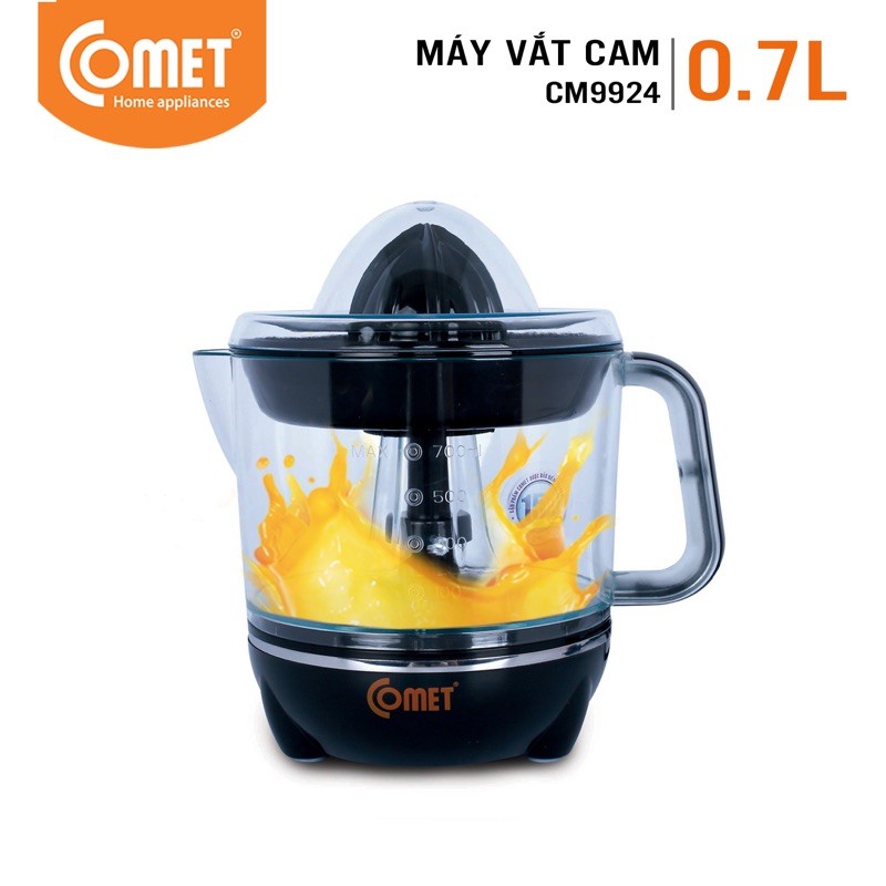 Máy vắt cam 700ml COMET - CM9924