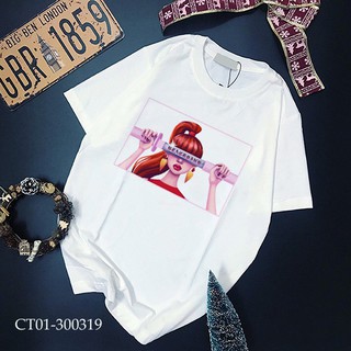 Áo thun Lisa Cầm Gươm Chibi