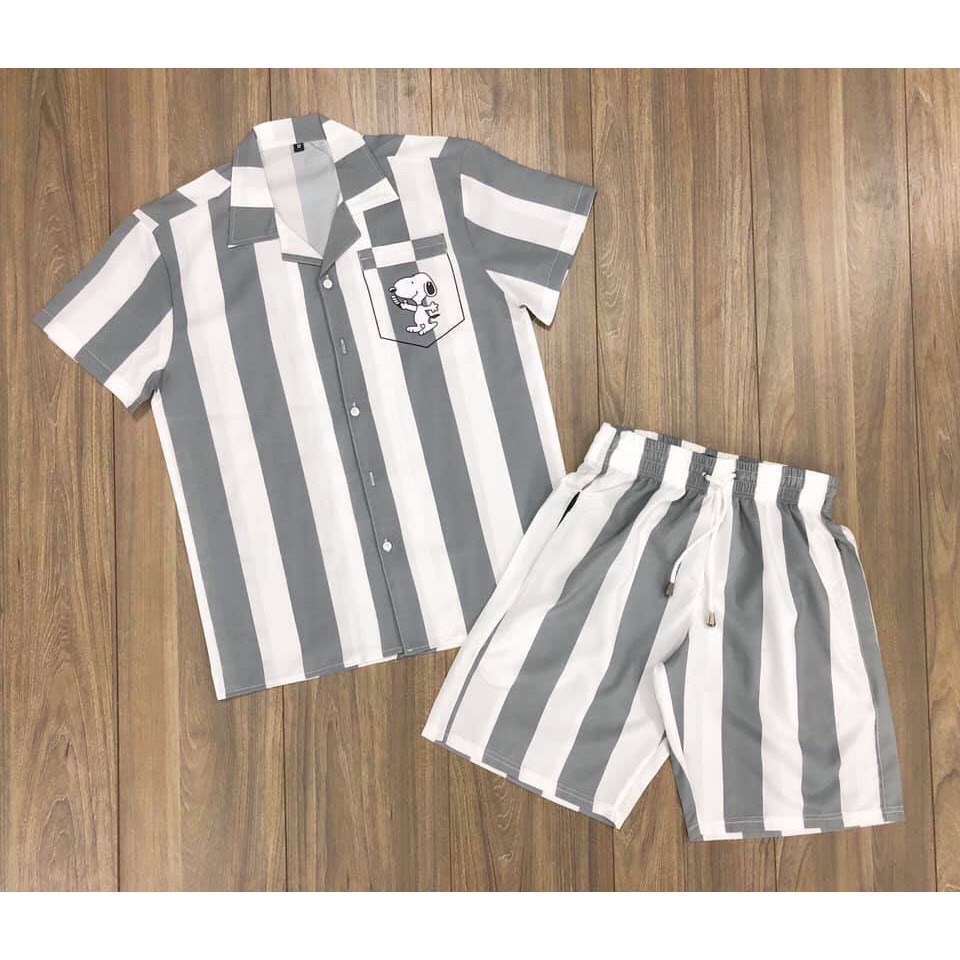 👆 Sale | NGON BỔ RẺ | | ĐẲNG CẤP | Bộ Quần Áo Tù Nhân, Phạm Nhân, Kẻ Sọc Cực Hot A