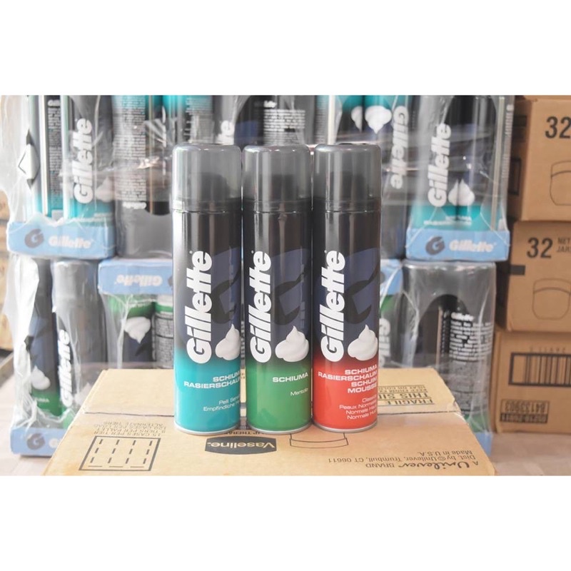 KEM BỌT CẠO RÂU GILLETTE 300ml