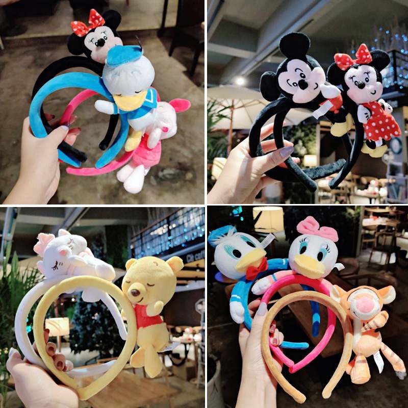 Cài tóc hoạt hình - Disney cartoon