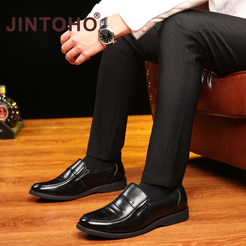 Giày Lười Da Thời Trang Dành Cho Nam