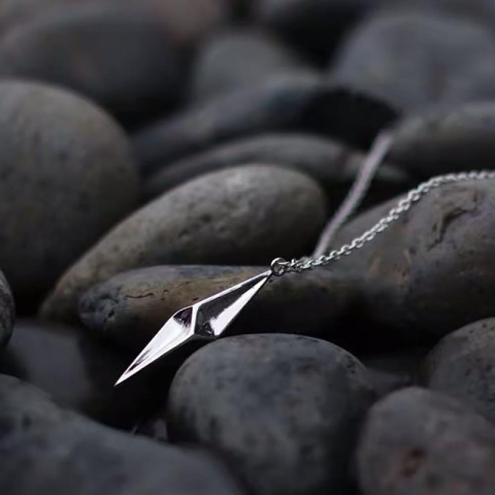 Vòng cổ Bằng Đồng Phong Cách Hip Hop Punk Hàn Quốc Sáng Tạo Cho Nam