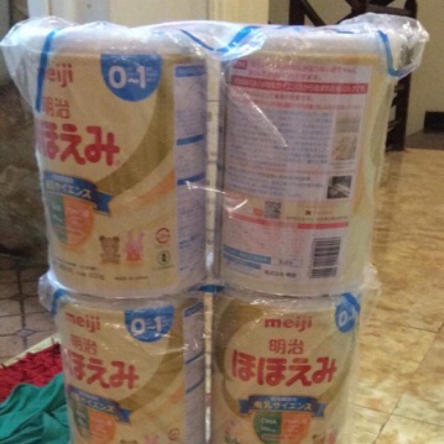Sữa meji số 0 ( nguyên siu )