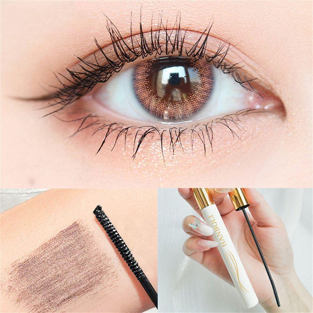 Mascara Sợi Tơ Nhiều Màu Tùy Chọn Chống Nước Giúp Uốn Cong Lông Mi
