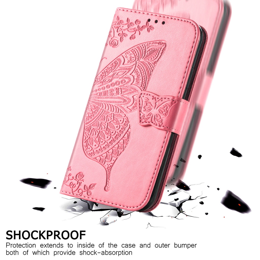 Ốp lưng điện thoại dạng ví da lật dành cho Xiaomi Mi 11 /11Lite/11T/11Pro 11 Lite 5G NE Pro 4G Mi11