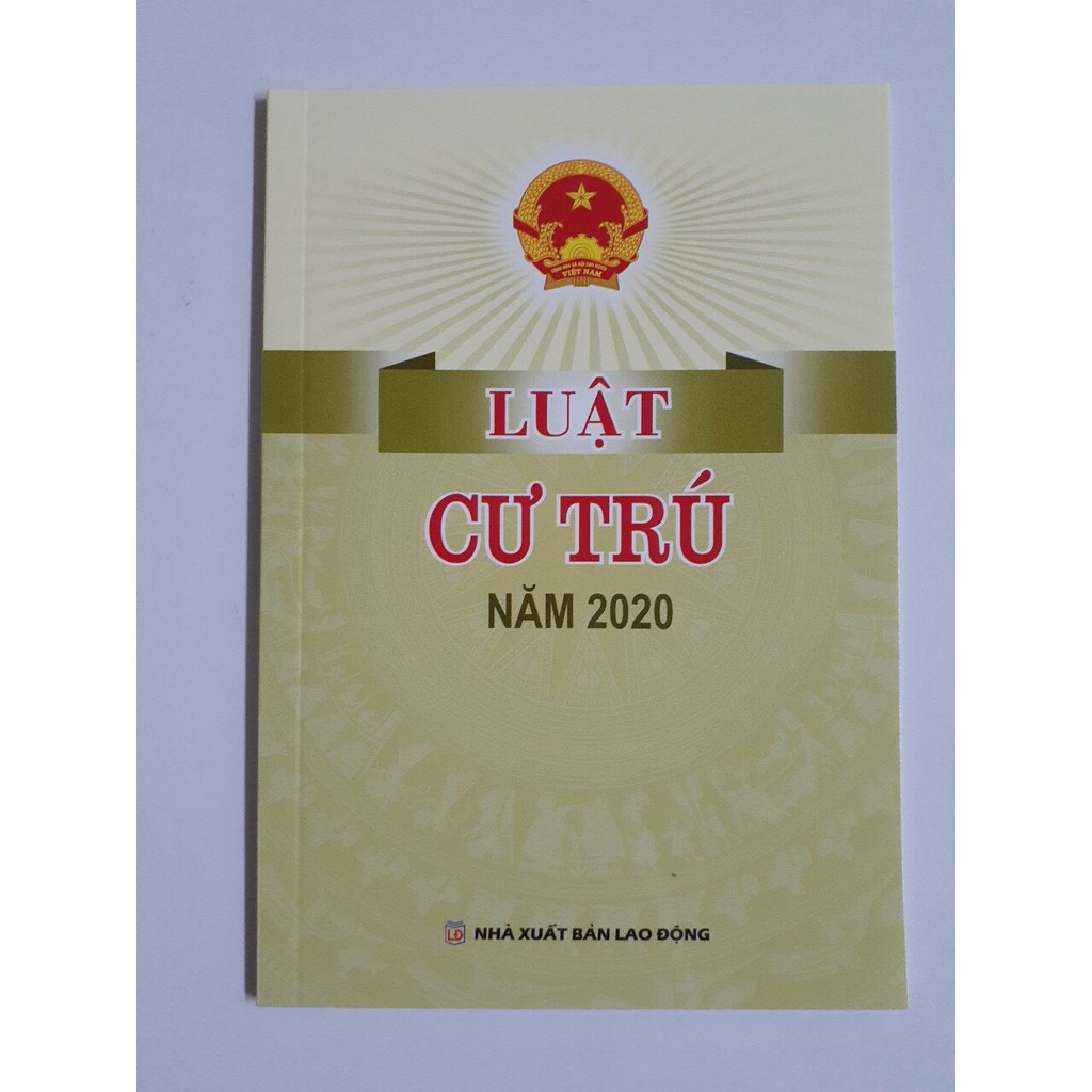 Luật Cư Trú Tái Bản 2020