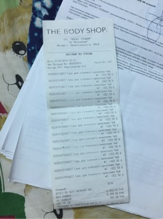 CHẤM MỤN THE BODYSHOP