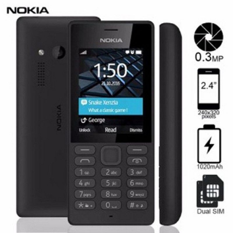 điện thoại nokia [HÀNG CHÍNH HÃNG] điện thoại Nokia 216,150 đầy đủ phụ kiện