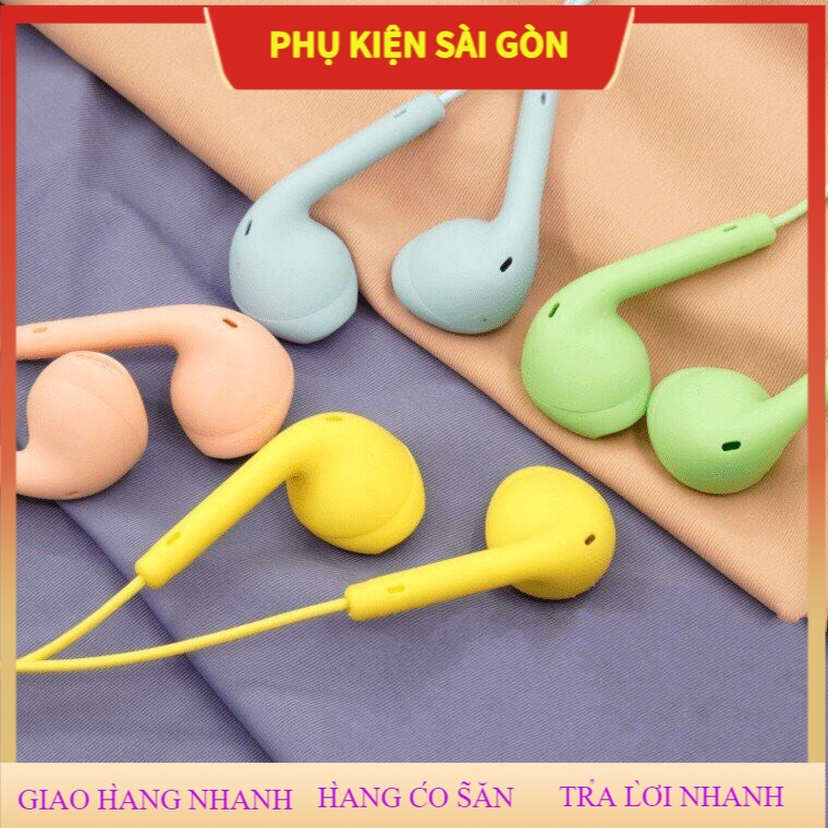 SHIP NHANH U19 Tai nghe nhét tai có Mic nghe nhạc chống ồn giá rẻ dành cho điện thoại