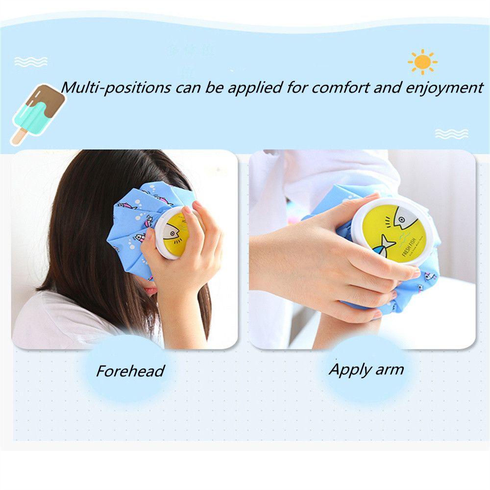 .N Túi Nén Nhiệt Chống Thấm Nước Hoạt Hình Vật Lý Nóng Đa Năng