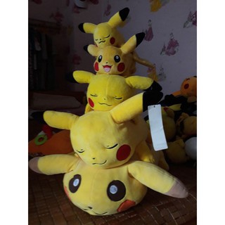 Gấu bông Pikachu ngủ
