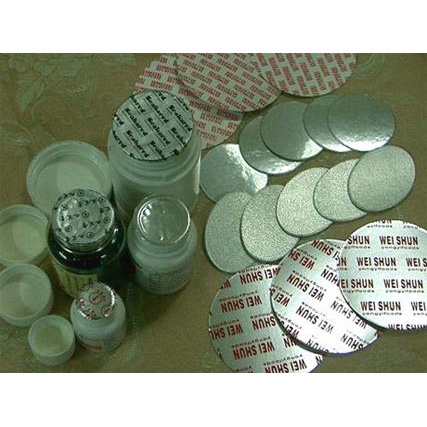 Máy dán màng seal miệng chai lọ, máy dán màng seal pet, HDPE, thuỷ tinh DGYF-400A