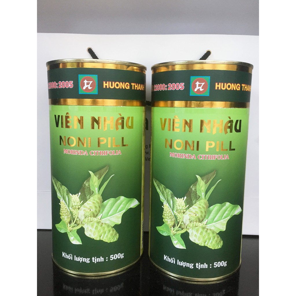 Viên Nhàu Hương Thanh Noni Pill 500g - [흐엉타잉] 노니 환 / 500g