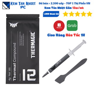 Kem tản nhiệt BATMAN ZF12 4gram