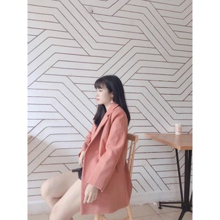 Áo Khoác Dạ Hàng Quảng Châu Loại 1_Xưởng May Quang Anh