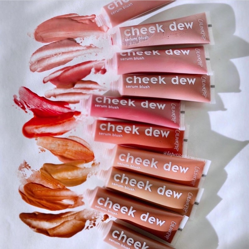 OFF 50% KEM MÁ COLOURPOP DẠNG SERUM CHEEK DEW BLUSH | BigBuy360 - bigbuy360.vn