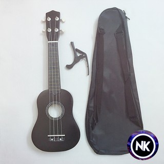 Combo Đàn Ukulele Soprano 33A XGTSG 15 Full Option