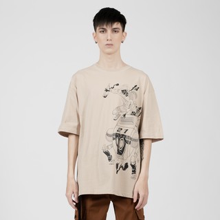 Áo Thun Ngắn Tay Không Cổ HANOIRIOT T0117