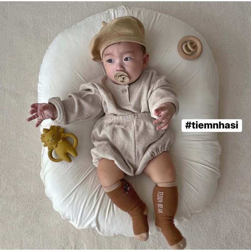 Bộ ngủ be Oottbebe