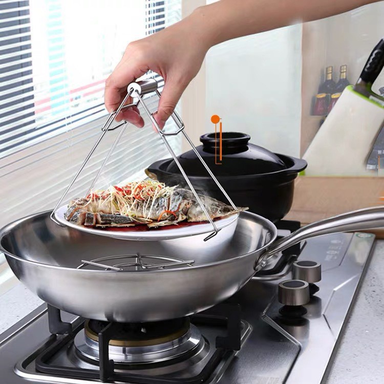 Kẹp Inox Gắp Bát Đĩa Trong Nồi Chống Nóng 88070 Tổng Kho Sỉ vp88