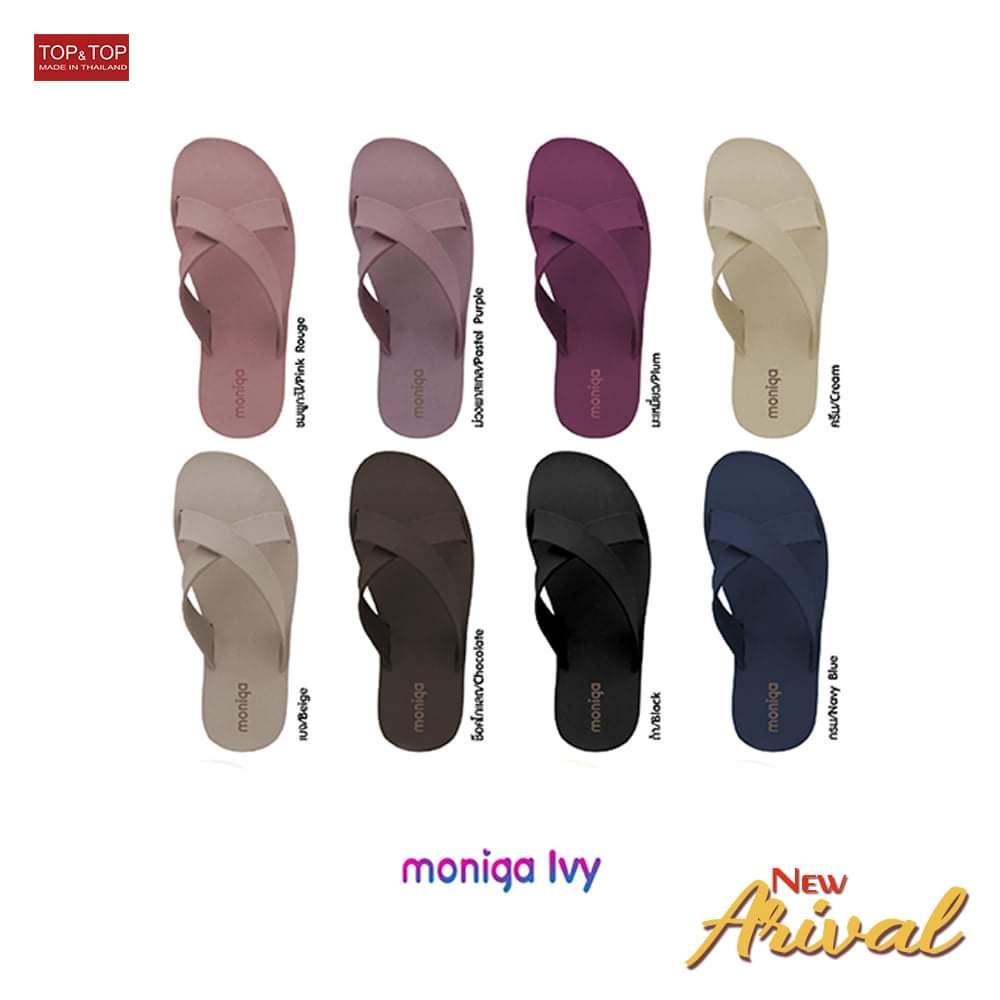 Dép Thái nhập khẩu Dép cặp quai chéo  MONOBO - MONIGA IVY