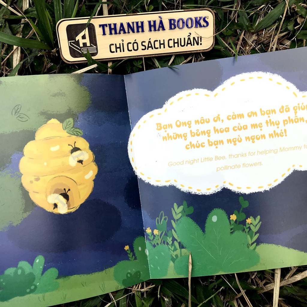 Sách - Vườn nhà hạnh phúc - Bộ 3 quyển - Dành cho bé 0 - 6 tuổi - Song ngữ