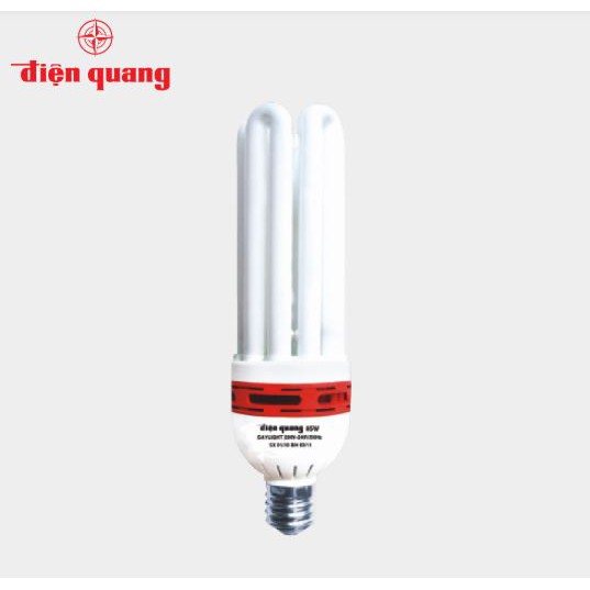 Đèn Compact Điện Quang ĐQ-CFL-4U-F14-35W,40W, 45W,50W, 55W-DL-E27