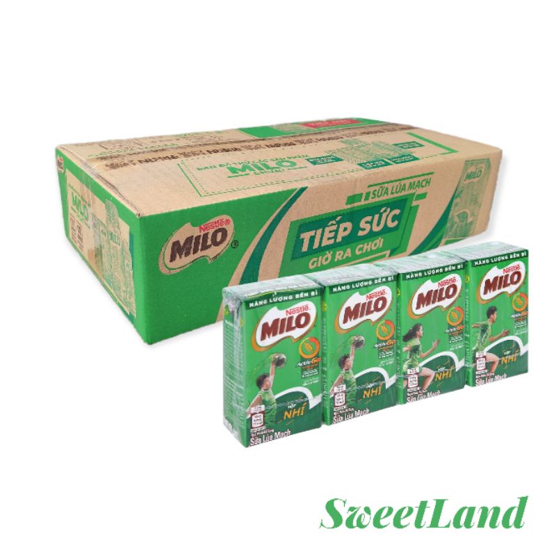 Thùng sữa Milo Active 48 hộp 115ml