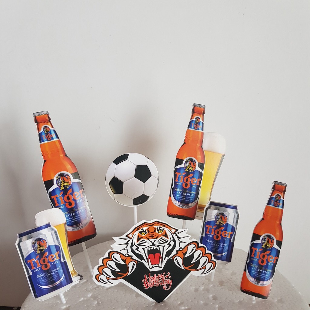 que cắm bánh [FREESHIP] set cắm giấy T-iger