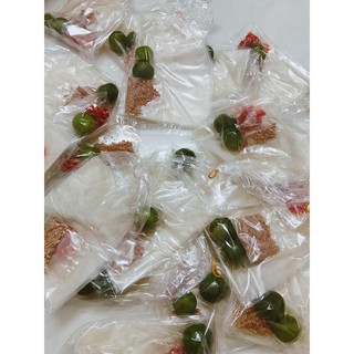 combo 10b bánh tráng ớt tắc siêu cay