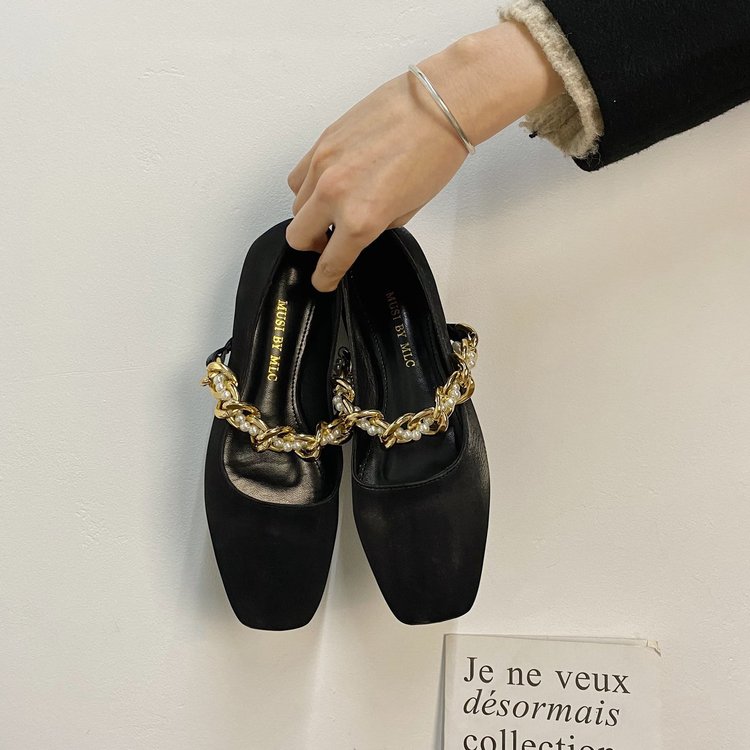 [ Mã 66CBSALE giảm 30K đơn 200K] Giày Cao Gót Mũi Vuông Thiết Kế Thoải Mái Thời Trang Mùa Xuân | BigBuy360 - bigbuy360.vn