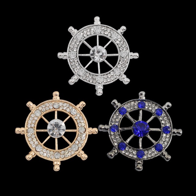 Ghim cài áo nam sang trọng, phụ kiện cài vest