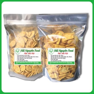 Combo 0.5kg mít+0.5kg chuối hàng xuất khẩu