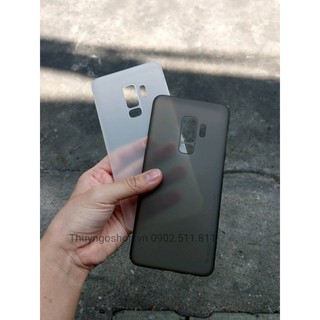 Samsung s9 / s9 plus ốp lưng memumi siêu mỏng 0.3mm