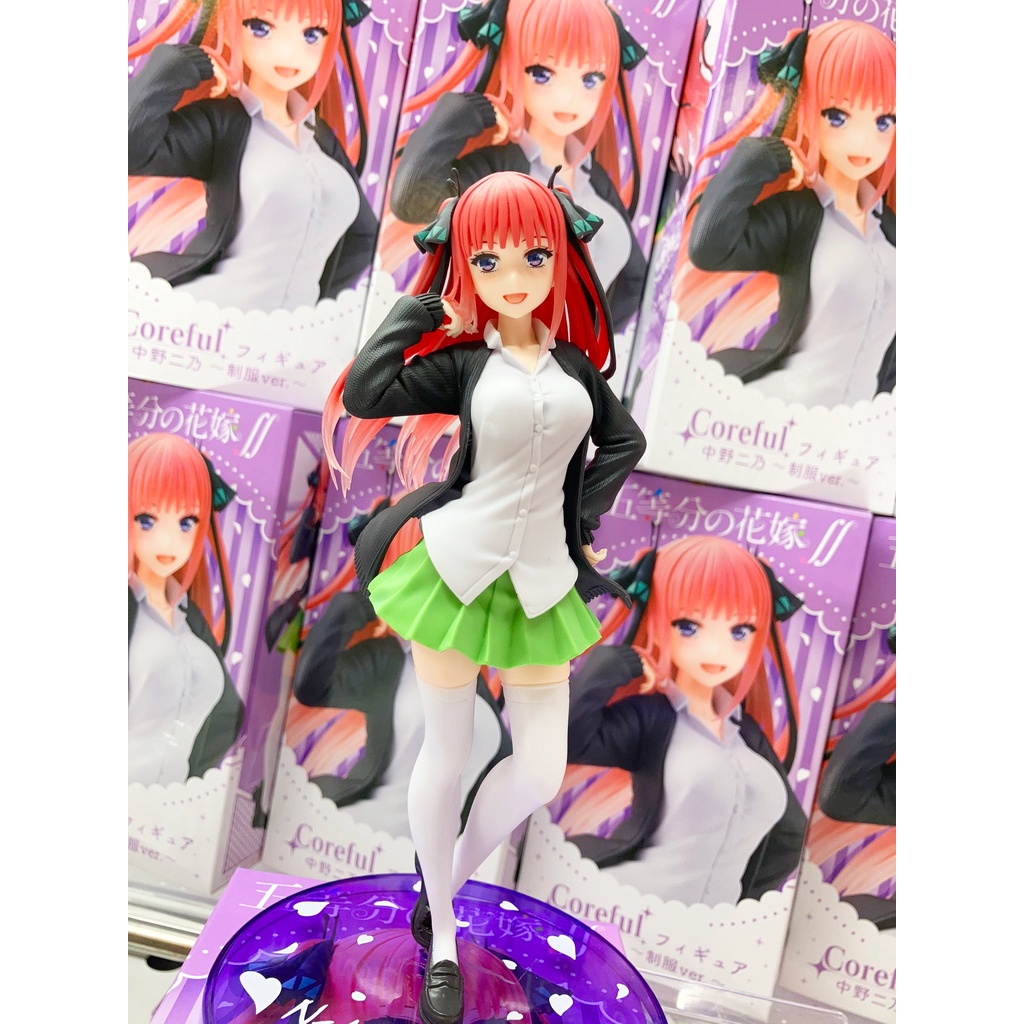 Mô Hình Nakano Nino, Gotoubun Nhà Có 5 Nàng Dâu, Coreful Figure -  Figure Chính Hãng Nhật