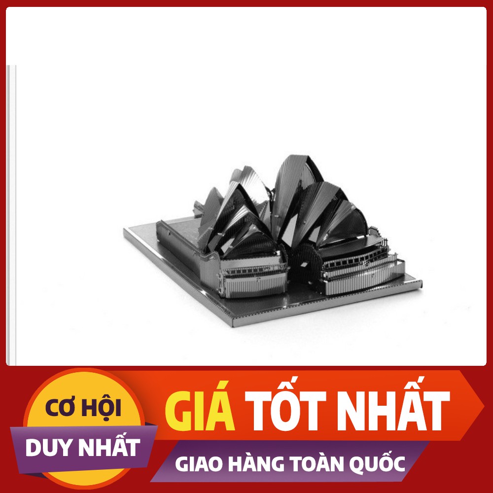 Bộ lắp ghép mô hình 3D các kỳ quan thế giới trưng bày trong xe, bàn làm việc