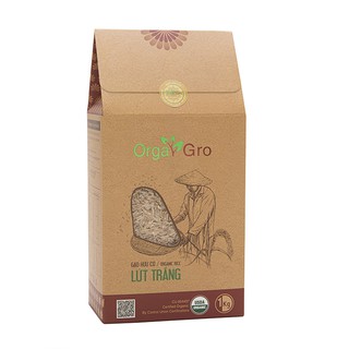 [FREESHIP 99K TOÀN QUỐC] GẠO HỮU CƠ ORGAGRO_LỨT TRẮNG JASMINE