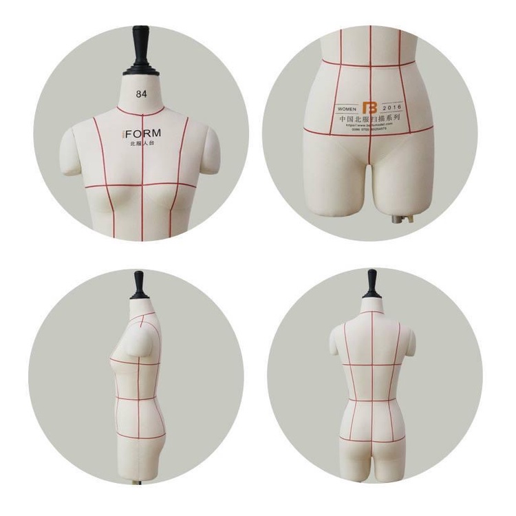 Manocanh - Cốt thiết kế - Dressform - Mannequins Beifu Draping 3D