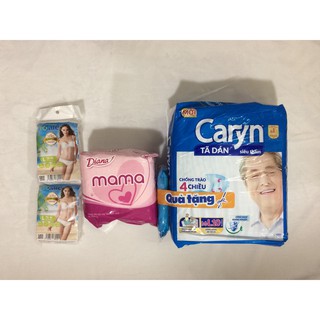 Combo quần bỉm cho mẹ sau sinh
