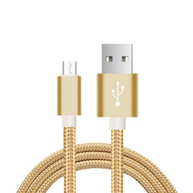 Cáp Sạc Micro USB Truyền Data 3M Bọc Dù cho Samsung, Oppo, HTC, Xiaomi, Huawei