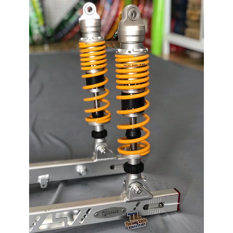 Phuộc Ohlins Rep 1:1 330mm Wave - Fu - Dream