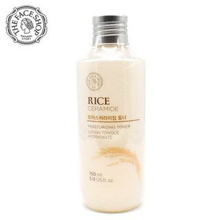 Nước hoa hồng gạo Rice Ceramide Moisturizing Toner The Face Shop ( 150ml )