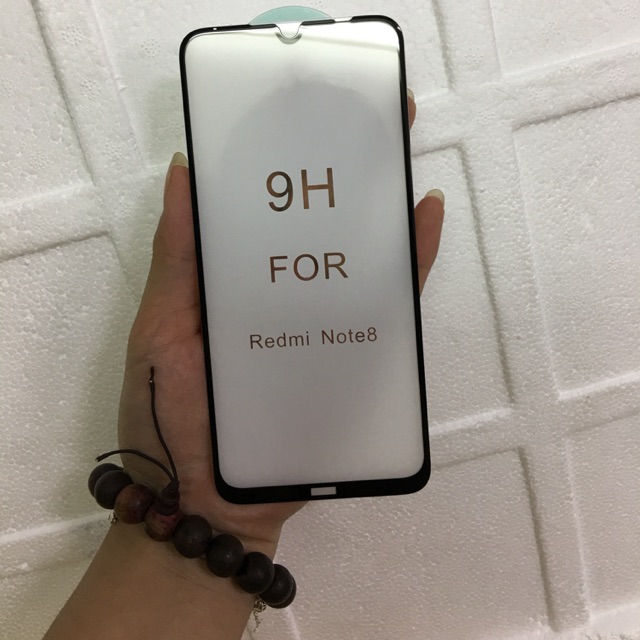 Kính Full màn hình 5D xịn cho xiaomi minote 8