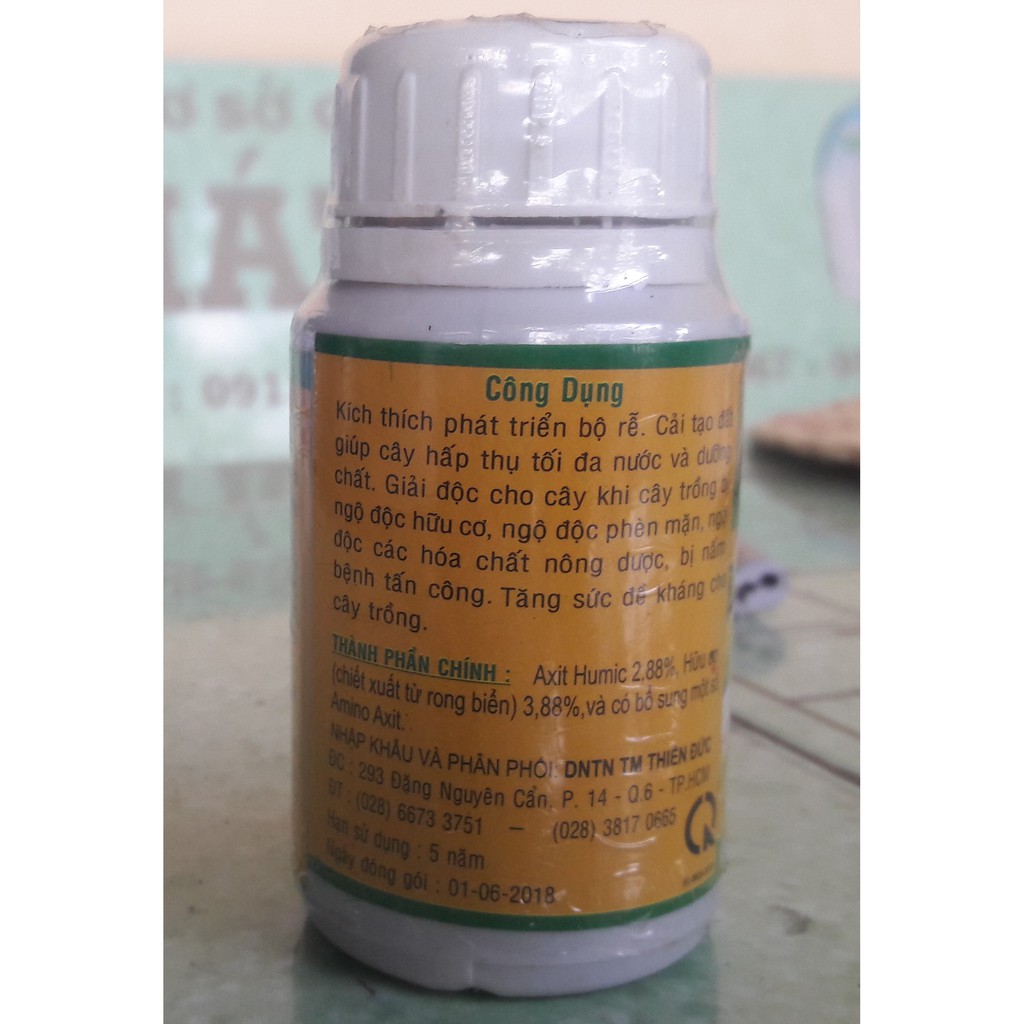 Phân bón lá cao cấp ROOT 2 100ml